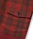 Lot No. BR15752 / JACKET, WOOL, RED PLAID CIVILIAN CONSERVATION CORPS BUZZ RICKSON MFG. CO.