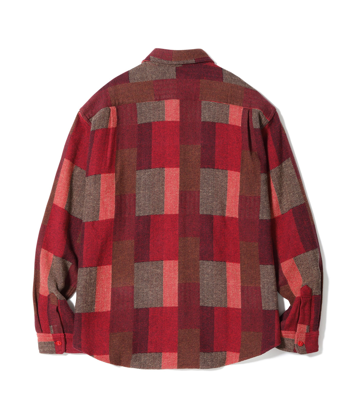 Lot No. SC29590 / RANDOM PATCHWORK WORK SHIRT