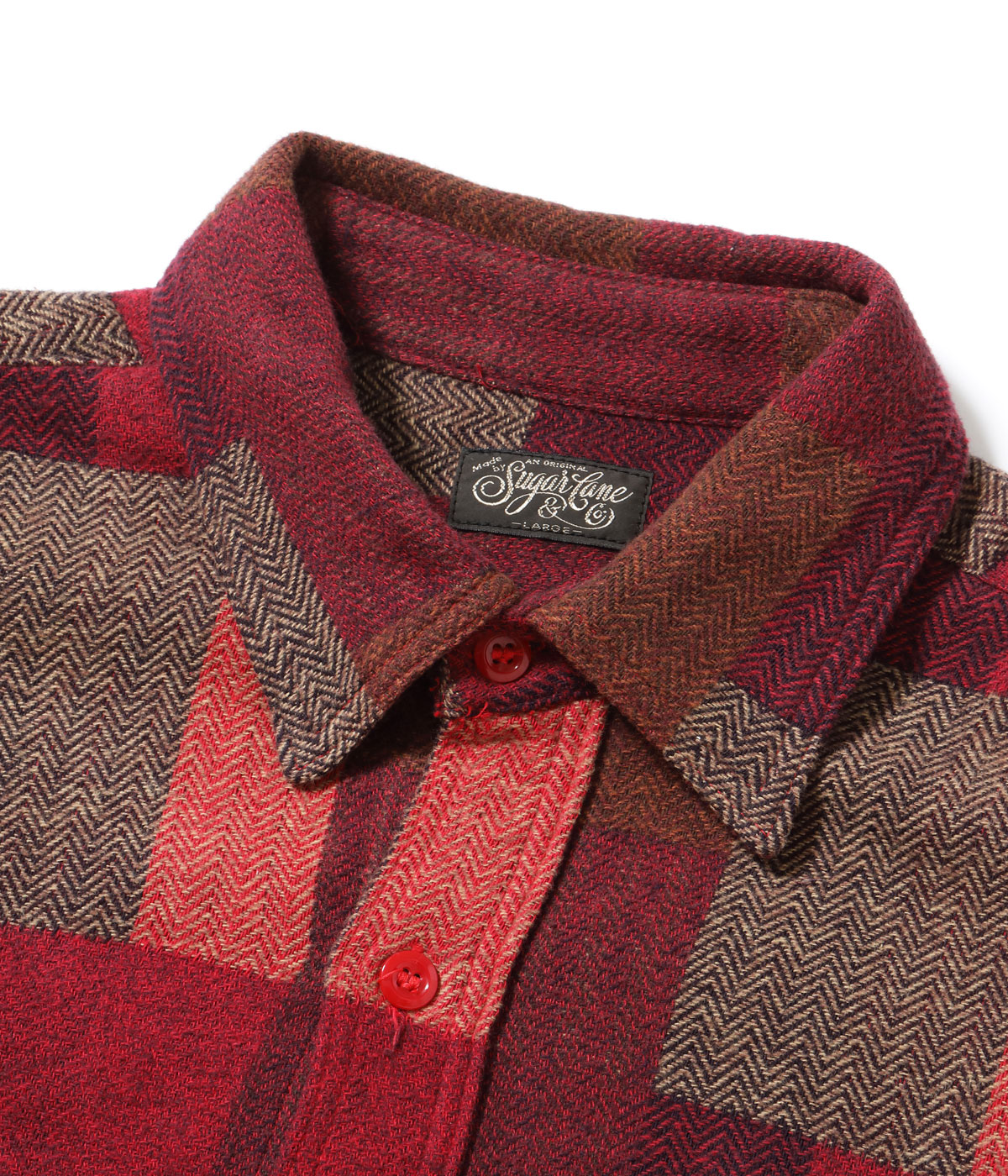 Lot No. SC29590 / RANDOM PATCHWORK WORK SHIRT