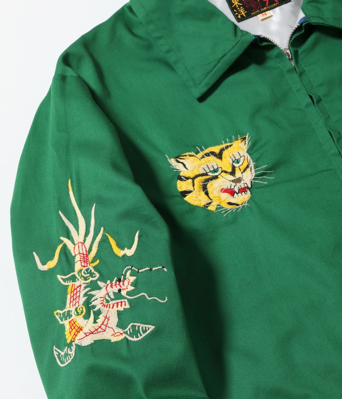 Lot No. TT15977 / Mid 1960s Style Cotton Vietnam Jacket ��VIETNAM MAP��