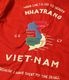 Lot No. TT15977 / Mid 1960s Style Cotton Vietnam Jacket ��VIETNAM MAP��