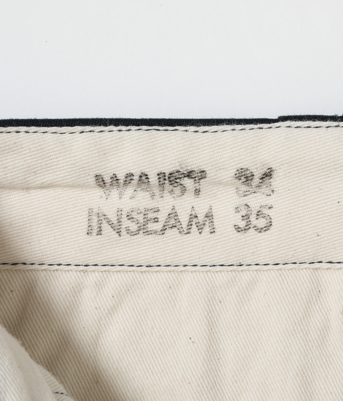 2026ǯ��������ͽ�� / Lot No. BR40025 / BUZZ RICKSON��S ORIGINAL SPEC. CHINOS (ONE WASH)
