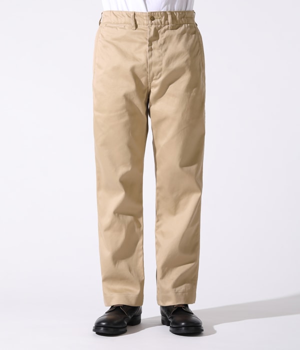 Lot No. BR40025 / BUZZ RICKSON��S ORIGINAL SPEC. CHINOS (ONE WASH)