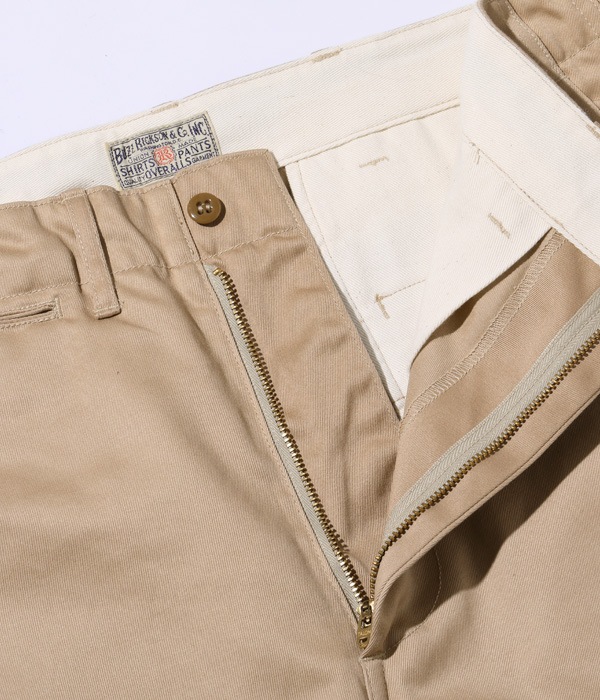 Lot No. BR40025 / BUZZ RICKSON��S ORIGINAL SPEC. CHINOS (ONE WASH)