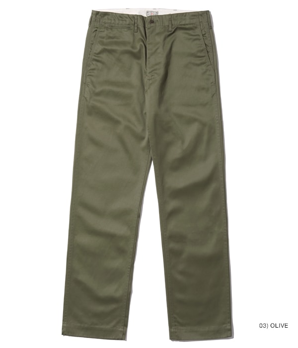 Lot No. BR40025 / BUZZ RICKSON��S ORIGINAL SPEC. CHINOS (ONE WASH)