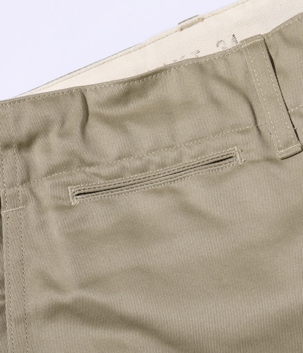 Lot No. BR40025 / BUZZ RICKSON��S ORIGINAL SPEC. CHINOS (ONE WASH)