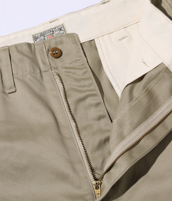 Lot No. BR40025 / BUZZ RICKSON��S ORIGINAL SPEC. CHINOS (ONE WASH)