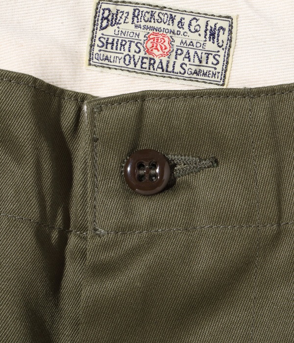 Lot No. BR40025 / BUZZ RICKSON��S ORIGINAL SPEC. CHINOS (ONE WASH)