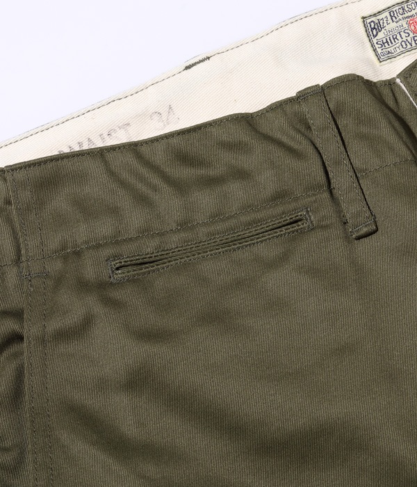 Lot No. BR40025 / BUZZ RICKSON��S ORIGINAL SPEC. CHINOS (ONE WASH)