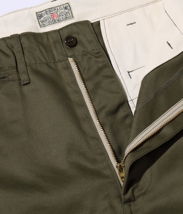 Lot No. BR40025 / BUZZ RICKSON��S ORIGINAL SPEC. CHINOS (ONE WASH)