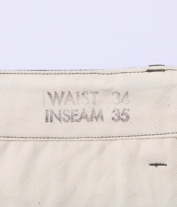 Lot No. BR40025 / BUZZ RICKSON��S ORIGINAL SPEC. CHINOS (ONE WASH)