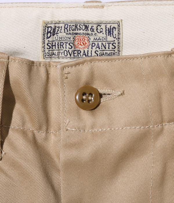 Lot No. BR40025 / BUZZ RICKSON��S ORIGINAL SPEC. CHINOS (ONE WASH)