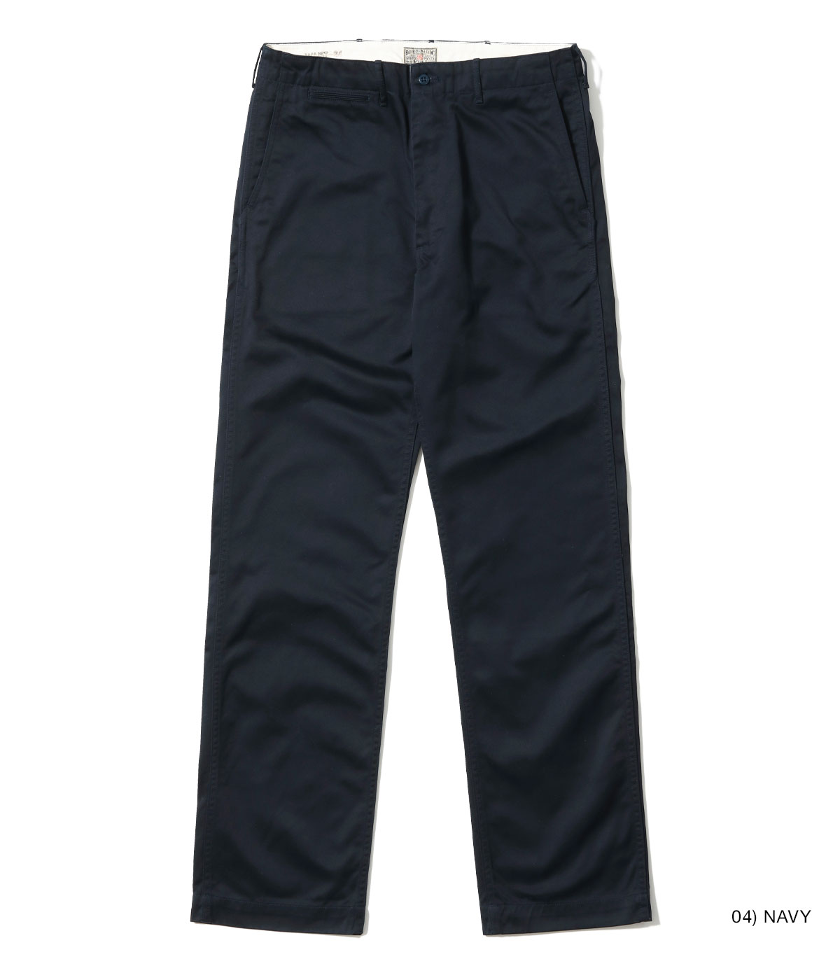 2026ǯ��������ͽ�� / Lot No. BR40025 / BUZZ RICKSON��S ORIGINAL SPEC. CHINOS (ONE WASH)