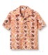 Lot No. SH38883 / DOBBY COTTON OPEN SHIRT SQUARE & DOT