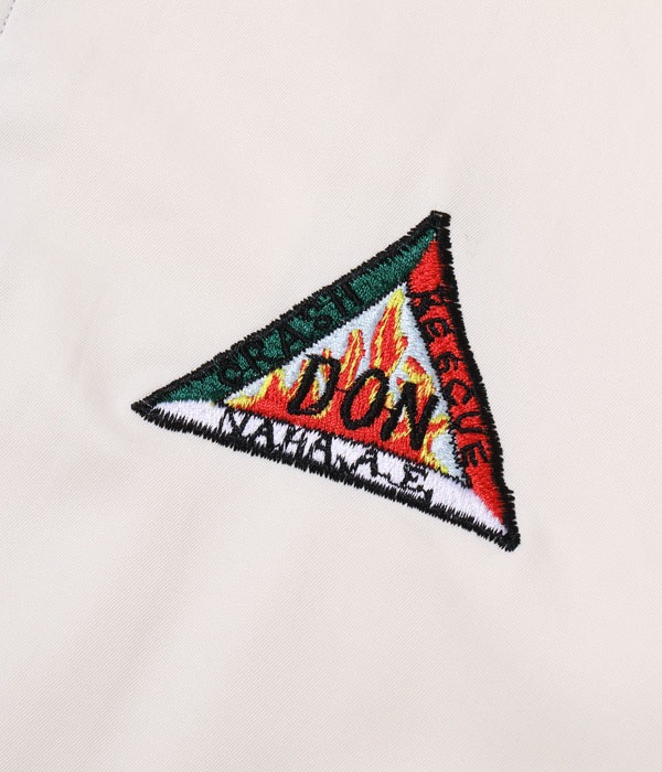 Lot No. TT15177 / Late 1950s Style Cotton Okinawa Jumper CRASH RESCUE ? NAHA AIRBASE OKINAWA