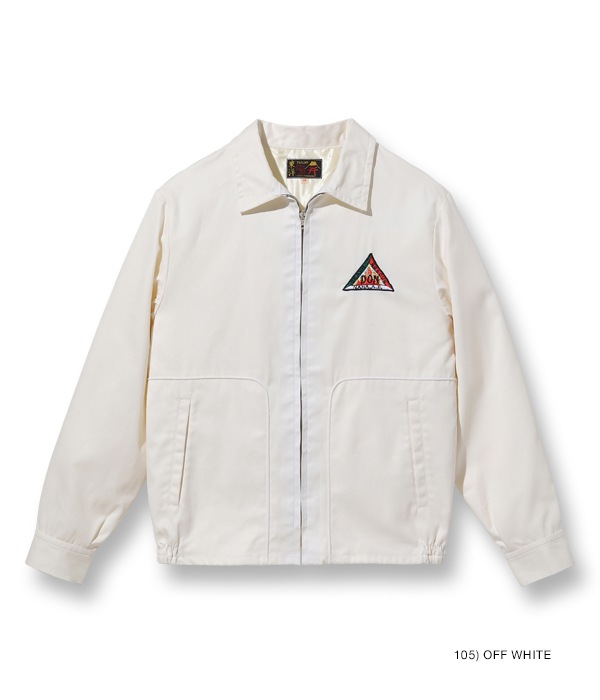 Lot No. TT15177 / Late 1950s Style Cotton Okinawa Jumper CRASH RESCUE ? NAHA AIRBASE OKINAWA