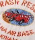 Lot No. TT15177 / Late 1950s Style Cotton Okinawa Jumper CRASH RESCUE ? NAHA AIRBASE OKINAWA