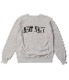 Lot No. BR69070 / HORIZONTAL KNITTING SWEAT SHIRT GO ARMY BEAT NAVY