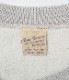 Lot No. BR69070 / HORIZONTAL KNITTING SWEAT SHIRT GO ARMY BEAT NAVY