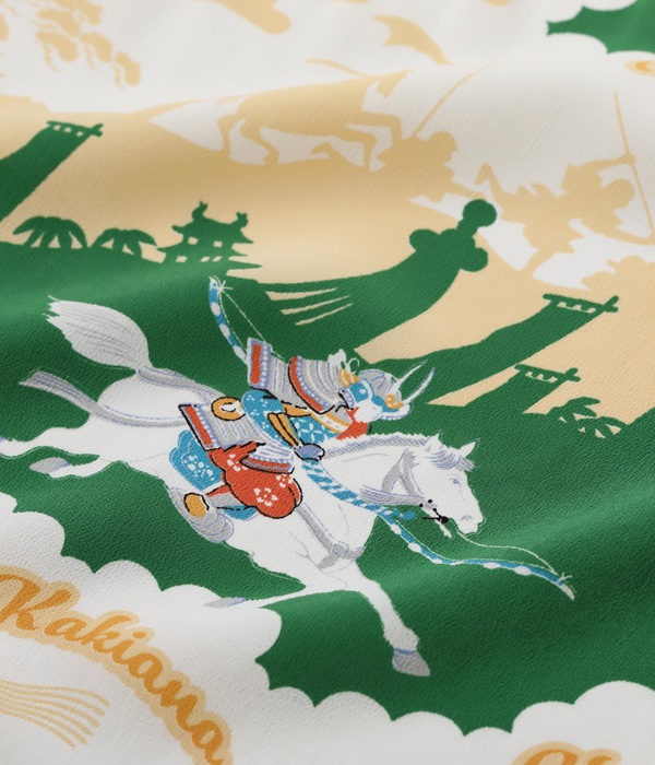 Lot No. SS39023 / RAYON HAWAIIAN SHIRT ��THE SENGOKU PERIOD��
