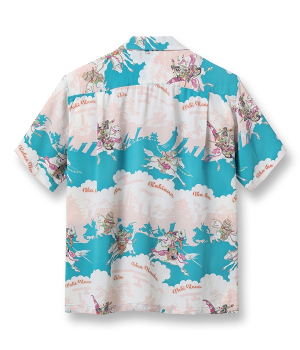 Lot No. SS39023 / RAYON HAWAIIAN SHIRT ��THE SENGOKU PERIOD��