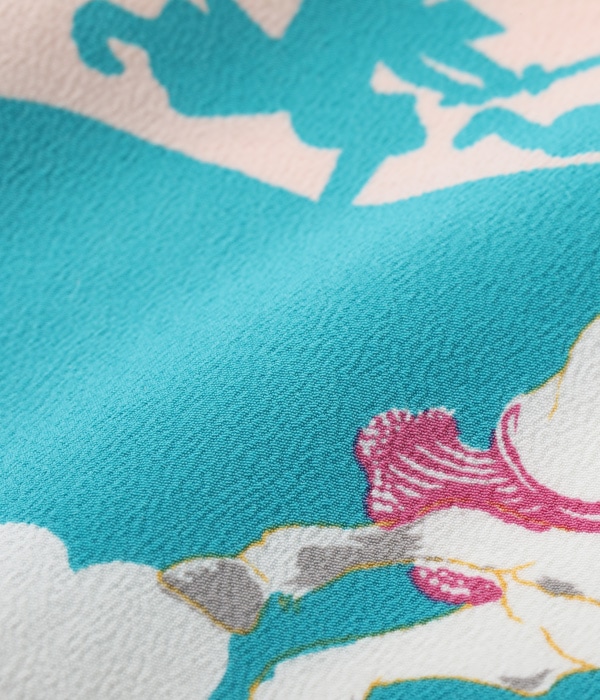 Lot No. SS39023 / RAYON HAWAIIAN SHIRT ��THE SENGOKU PERIOD��