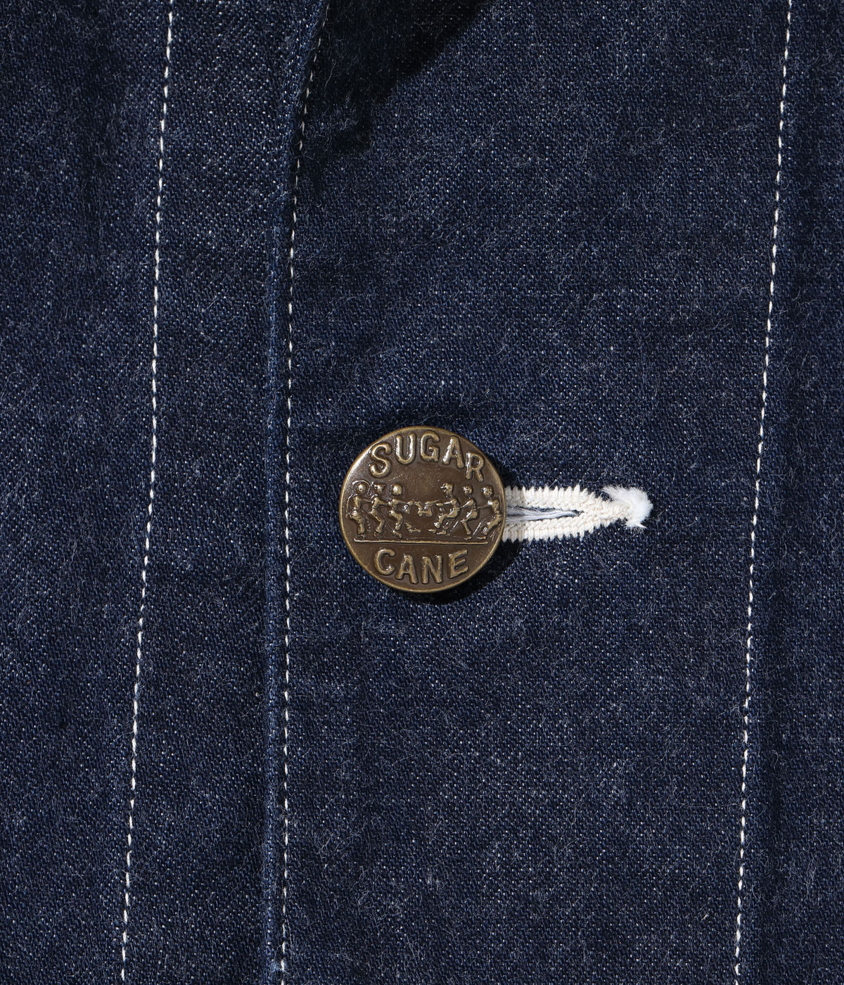 Lot No. SC15503 / FICTION ROMANCE 11oz. BLUE DENIM 1920's WORK COAT