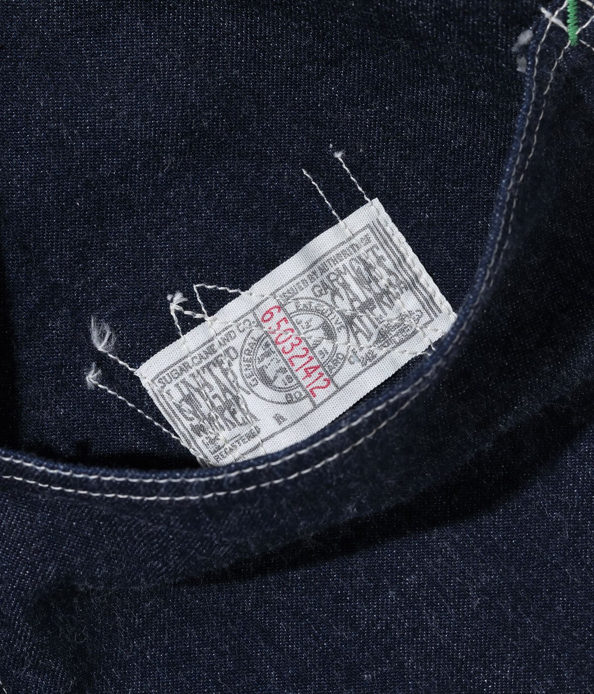 Lot No. SC15503 / FICTION ROMANCE 11oz. BLUE DENIM 1920's WORK COAT