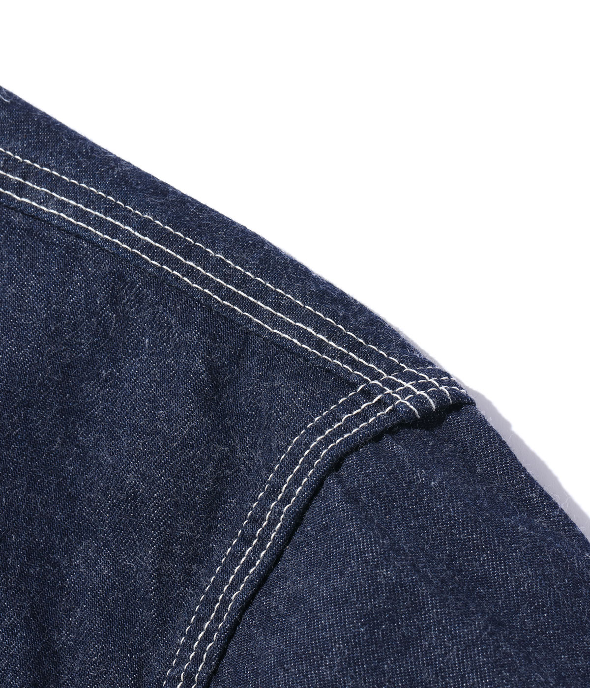 Lot No. SC15503 / FICTION ROMANCE 11oz. BLUE DENIM 1920's WORK COAT