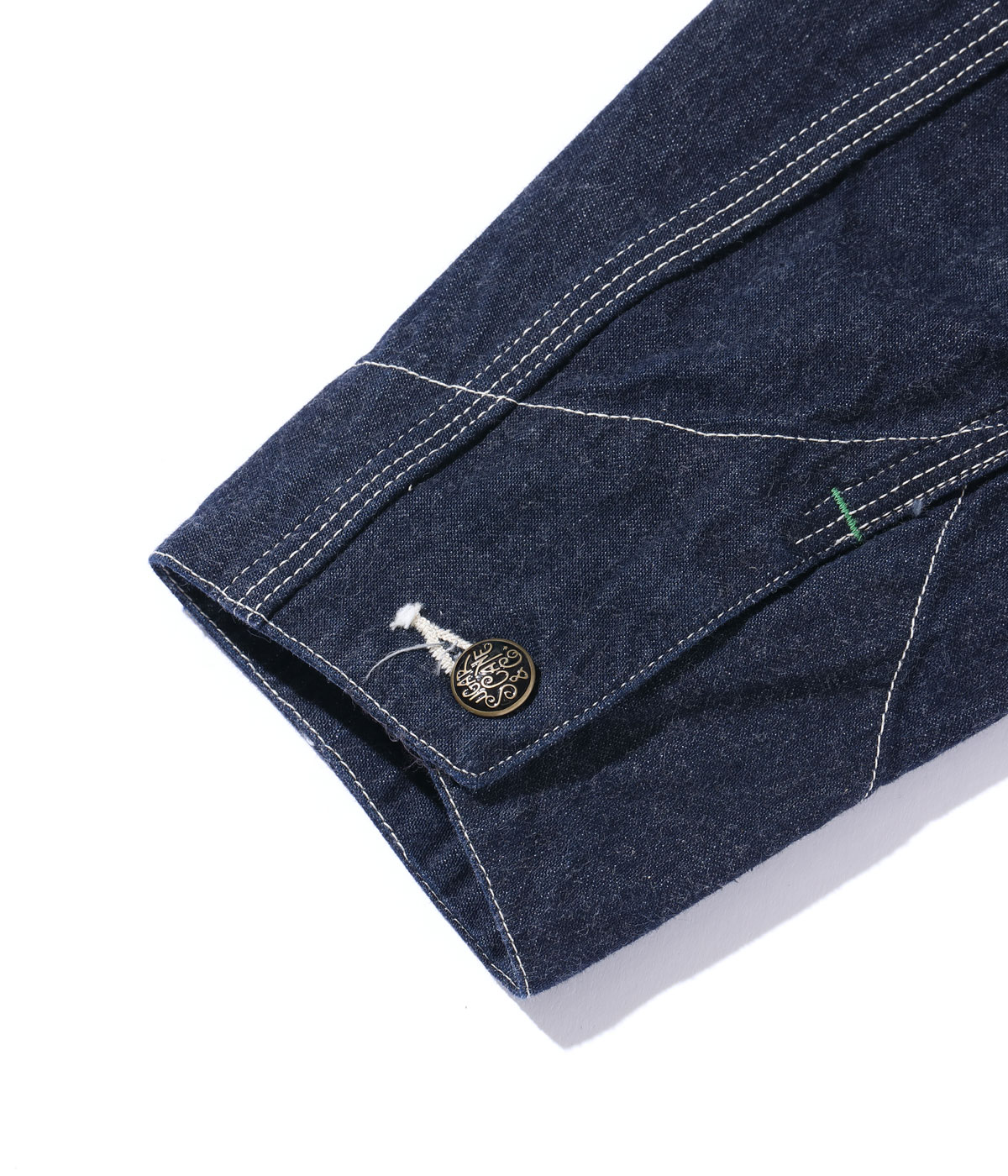 Lot No. SC15503 / FICTION ROMANCE 11oz. BLUE DENIM 1920's WORK COAT