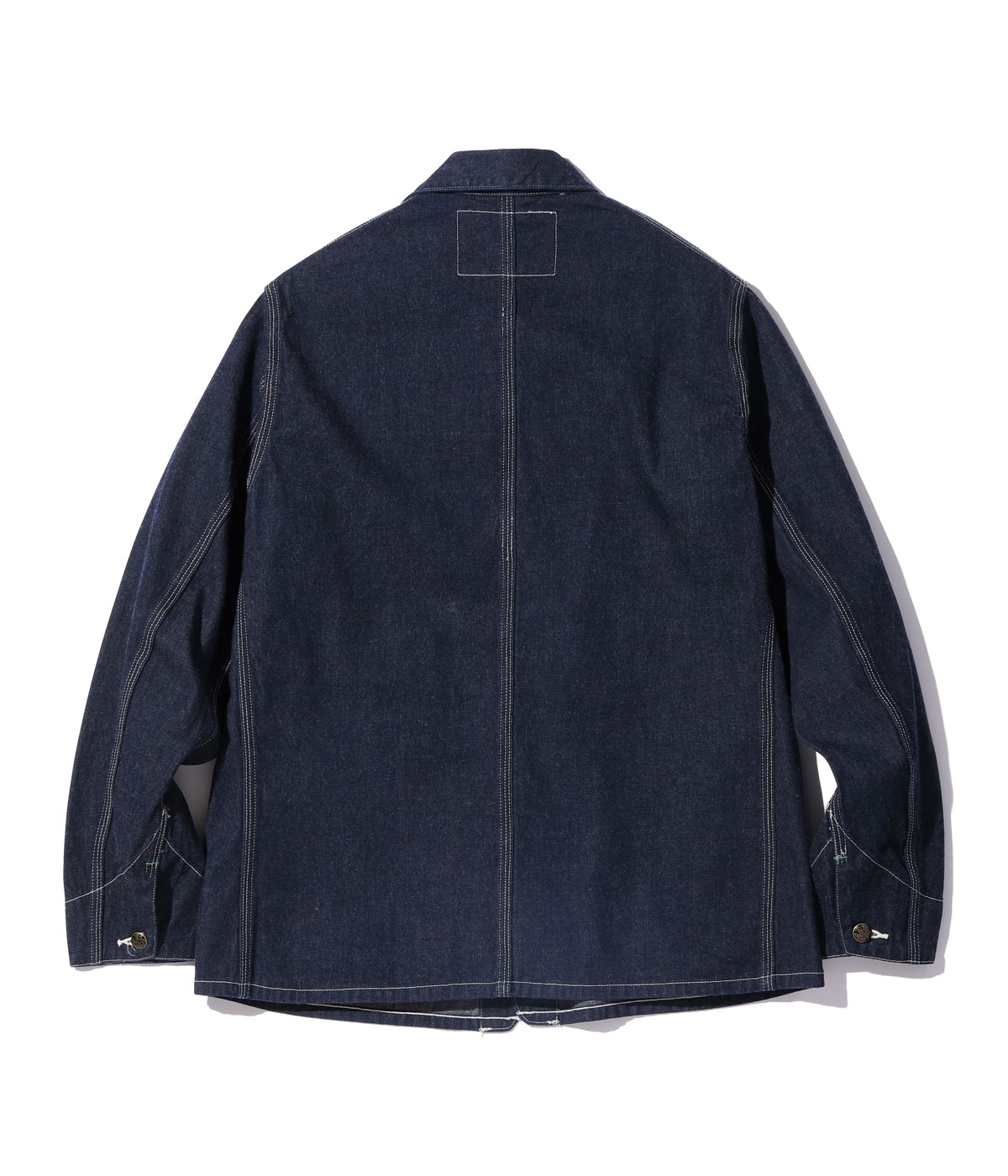 Lot No. SC15503 / FICTION ROMANCE 11oz. BLUE DENIM 1920's WORK COAT