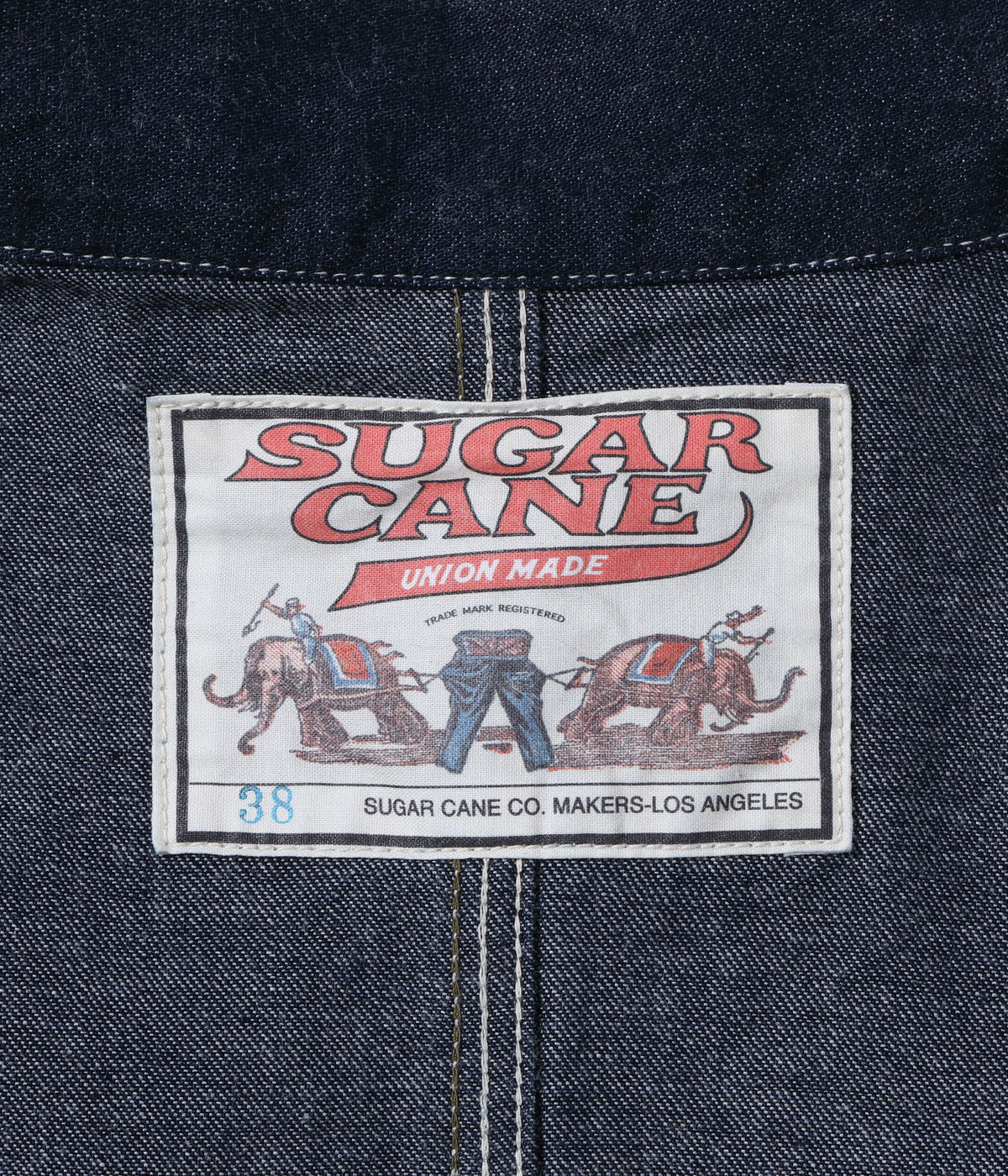 Lot No. SC15503 / FICTION ROMANCE 11oz. BLUE DENIM 1920's WORK COAT