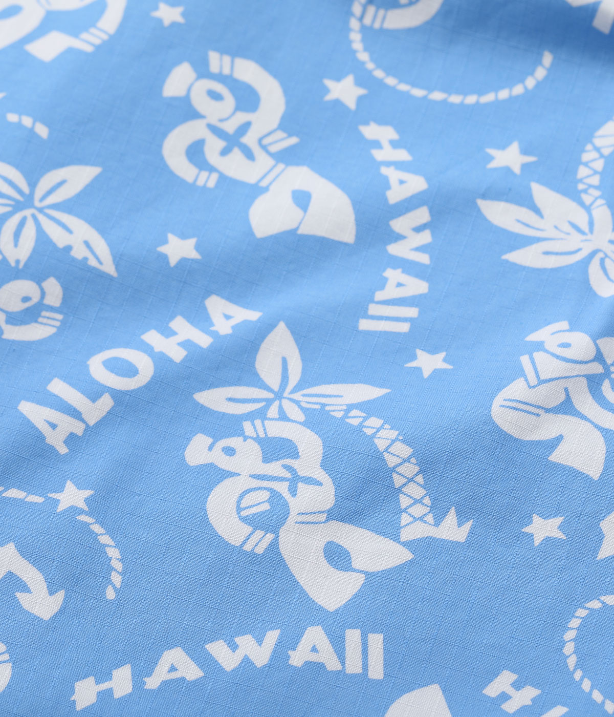 Lot No. SS39280 / COTTON RIPSTOP OPEN SHIRT SAILOR MOKU STARS