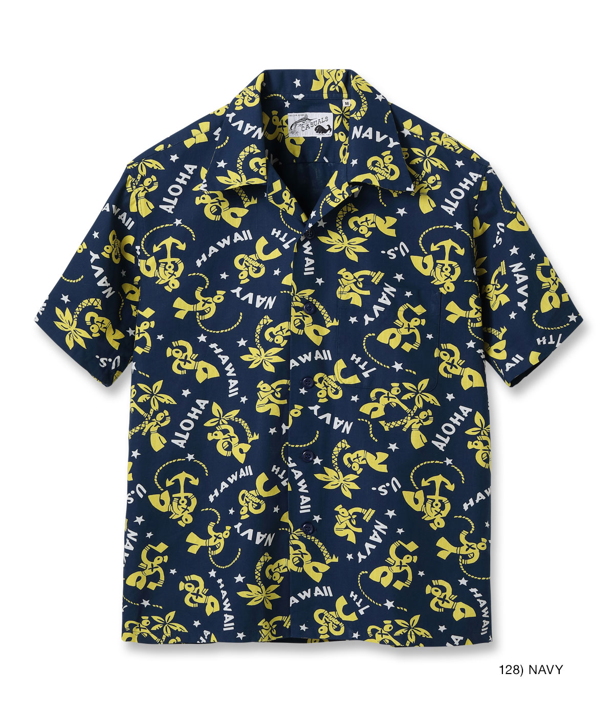 Lot No. SS39280 / COTTON RIPSTOP OPEN SHIRT SAILOR MOKU STARS