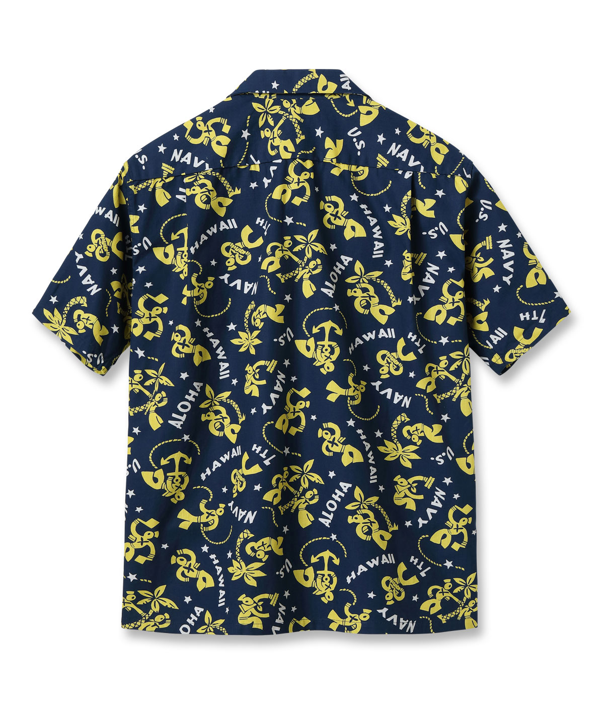 Lot No. SS39280 / COTTON RIPSTOP OPEN SHIRT SAILOR MOKU STARS