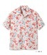 Lot No. SS39280 / COTTON RIPSTOP OPEN SHIRT SAILOR MOKU STARS