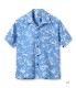 Lot No. SS39280 / COTTON RIPSTOP OPEN SHIRT SAILOR MOKU STARS