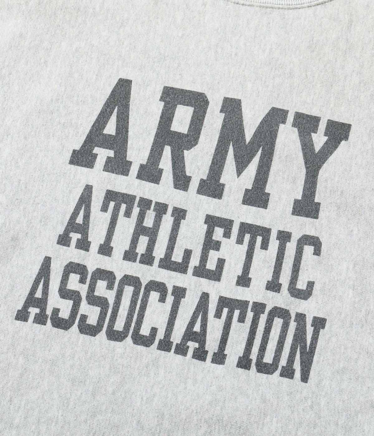 Lot No. BR69431 / HORIZONTAL KNITTING SWEAT SHIRT ARMY ATHLETIC ASSOCIATION