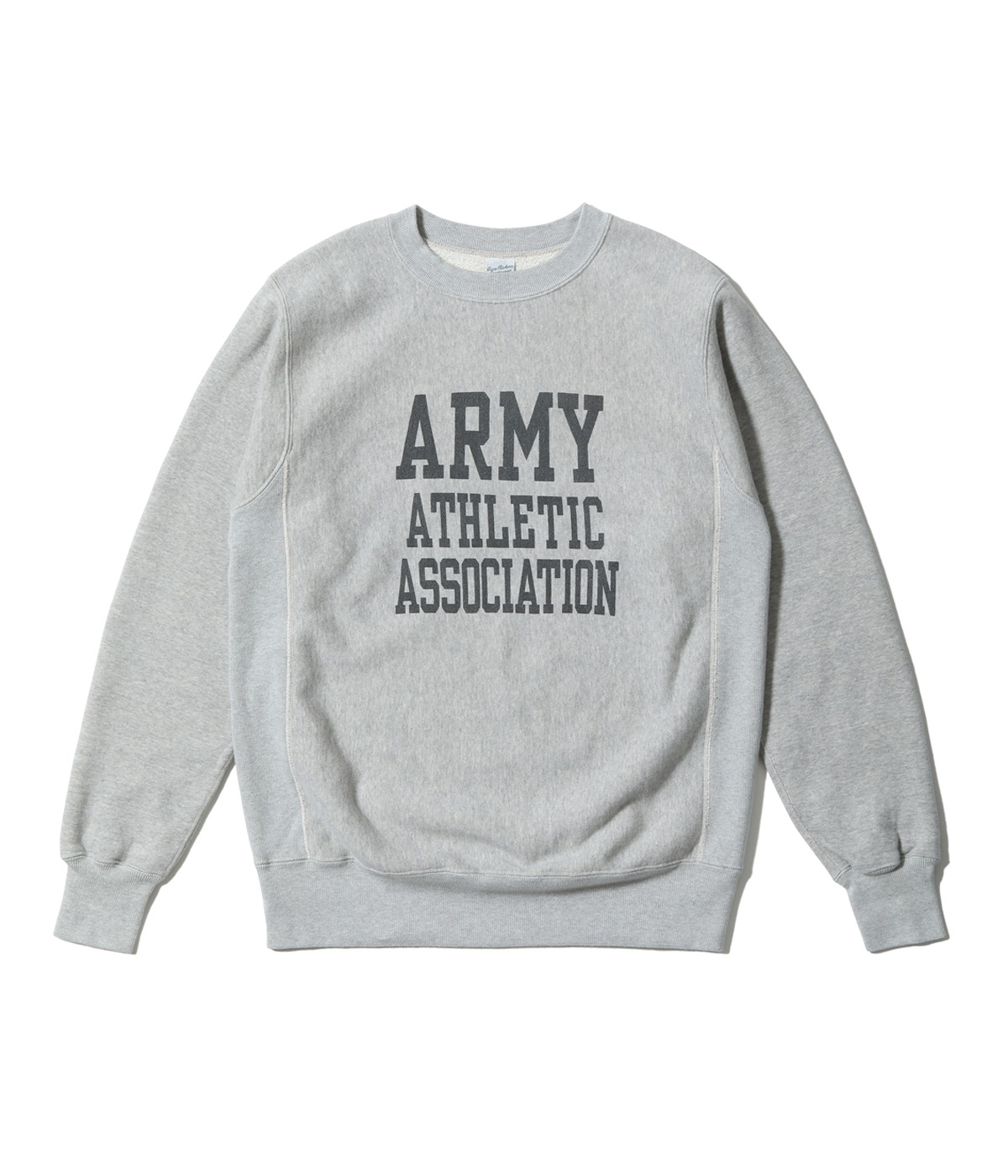Lot No. BR69431 / HORIZONTAL KNITTING SWEAT SHIRT ARMY ATHLETIC ASSOCIATION