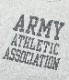 Lot No. BR69431 / HORIZONTAL KNITTING SWEAT SHIRT ARMY ATHLETIC ASSOCIATION