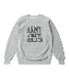 Lot No. BR69431 / HORIZONTAL KNITTING SWEAT SHIRT ARMY ATHLETIC ASSOCIATION