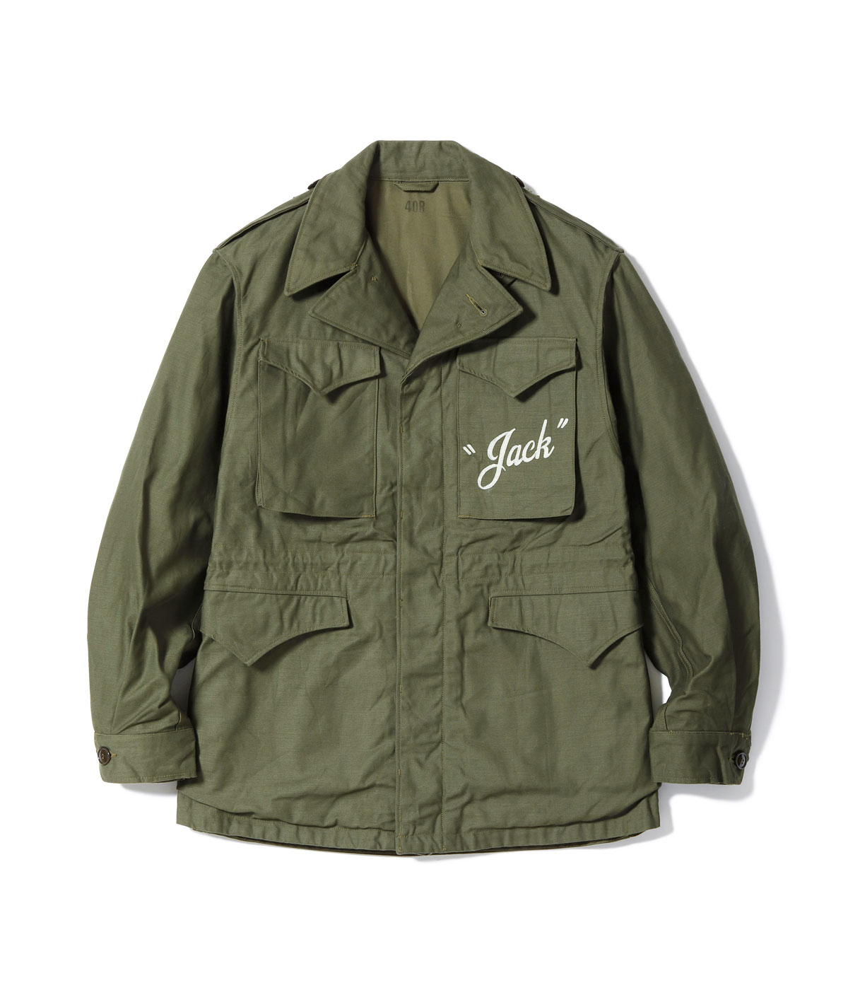 Lot No. BR15723 / Type M-1943 “BUZZ RICKSON MFG. CO.” HAND