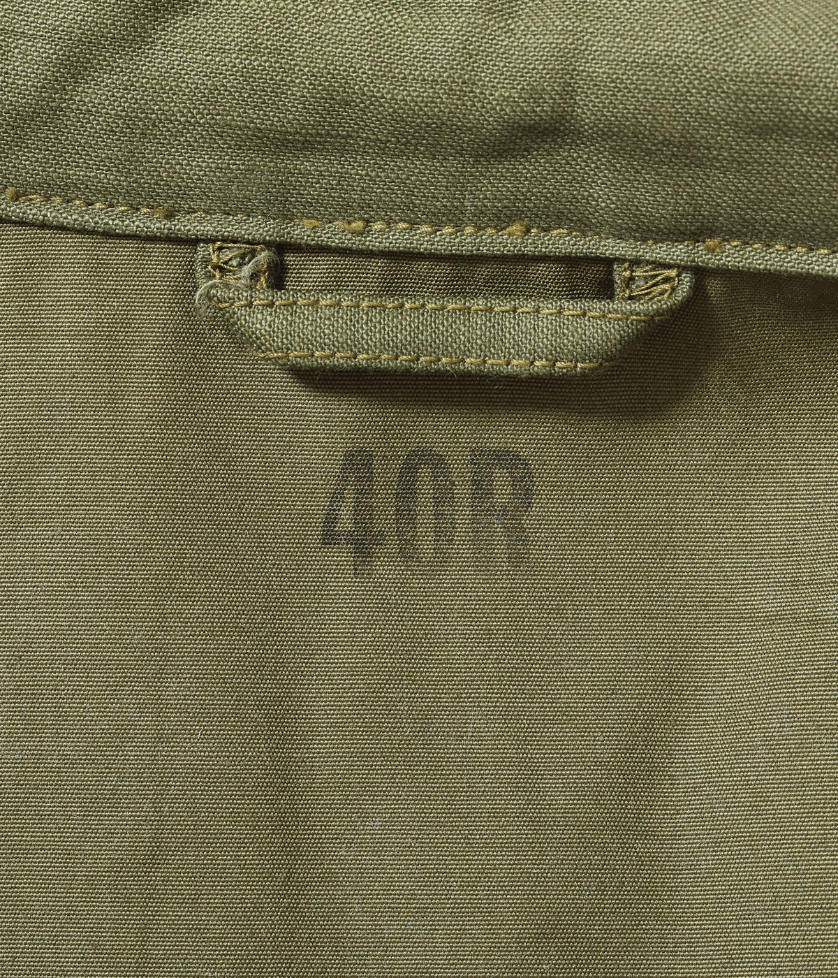 Lot No. BR15723 /  Type M-1943 ��BUZZ RICKSON MFG. CO.�� HAND PAINT "DRAGON & LADY"