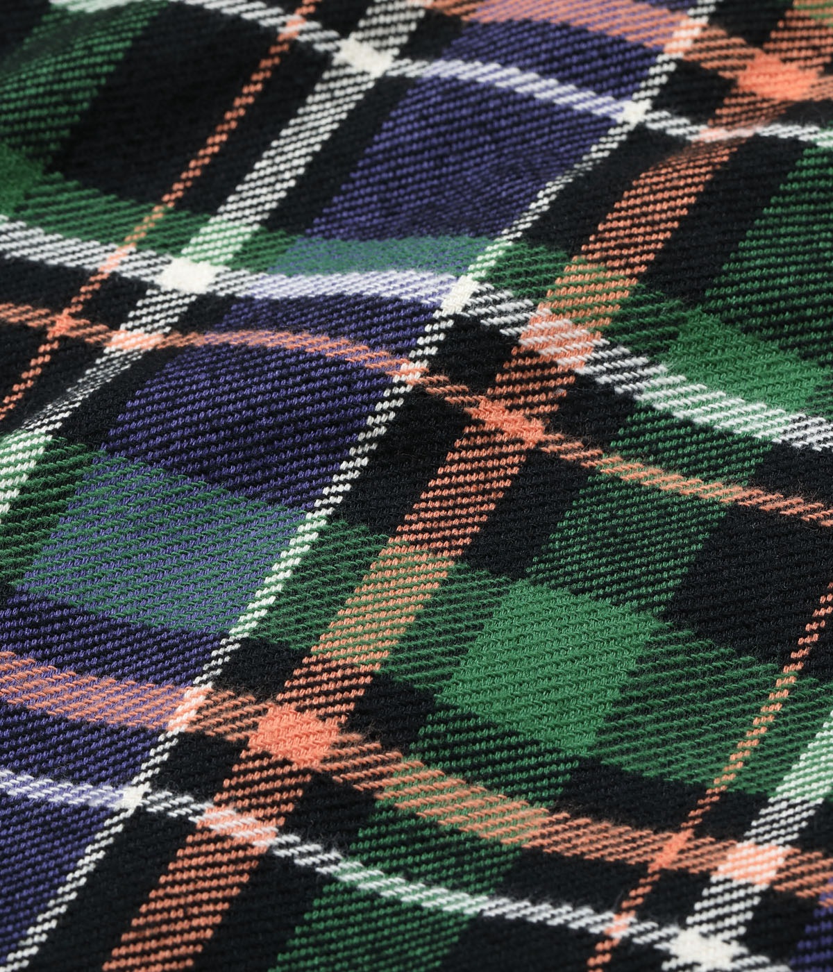 Lot No. SC29566 / TWILL CHECK WORK SHIRT