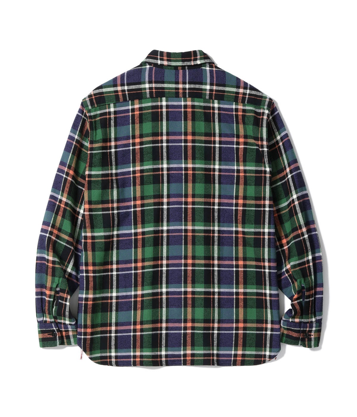 Lot No. SC29566 / TWILL CHECK WORK SHIRT