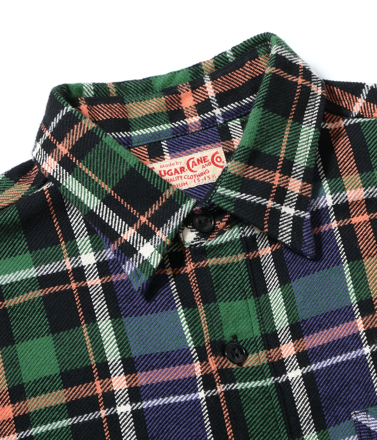Lot No. SC29566 / TWILL CHECK WORK SHIRT