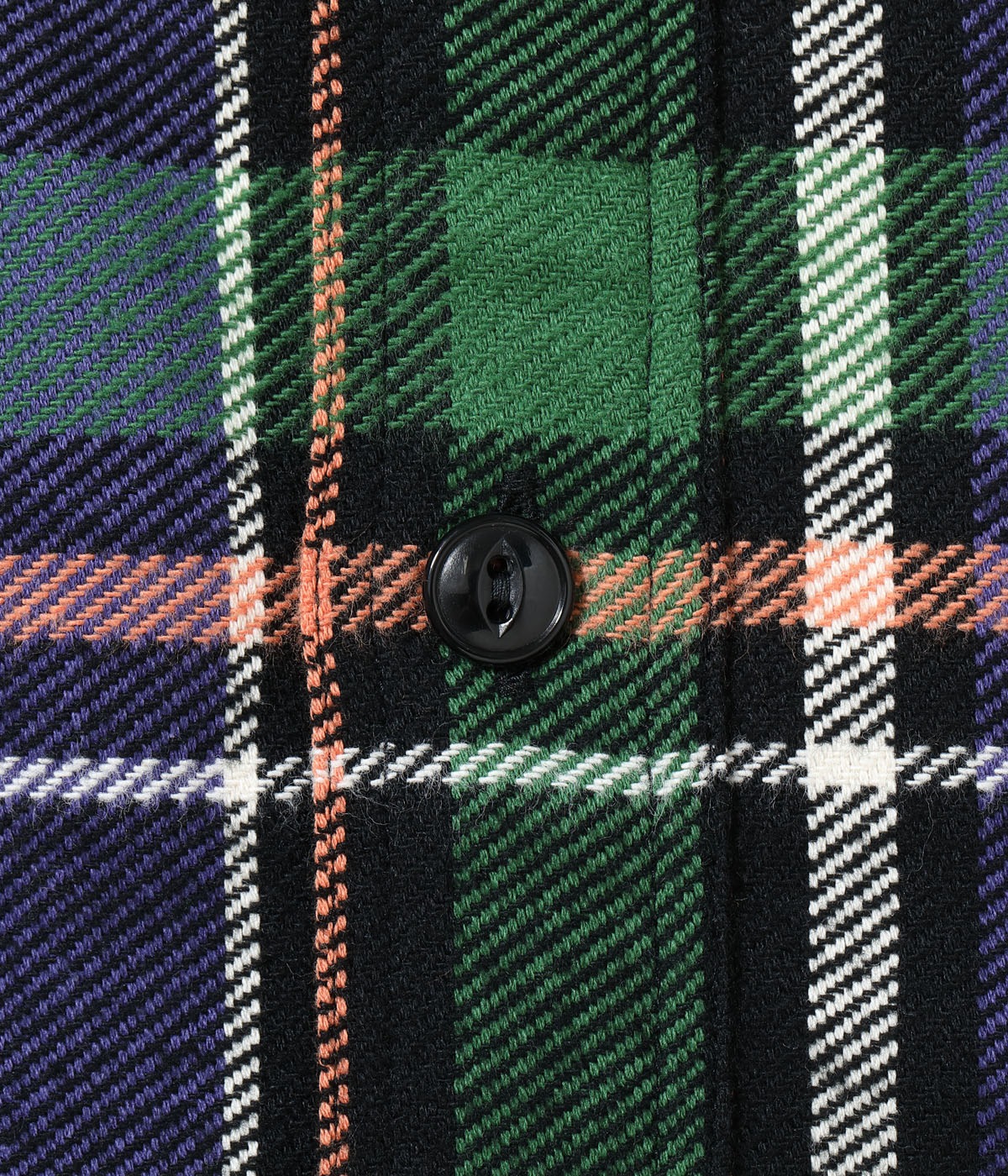 Lot No. SC29566 / TWILL CHECK WORK SHIRT