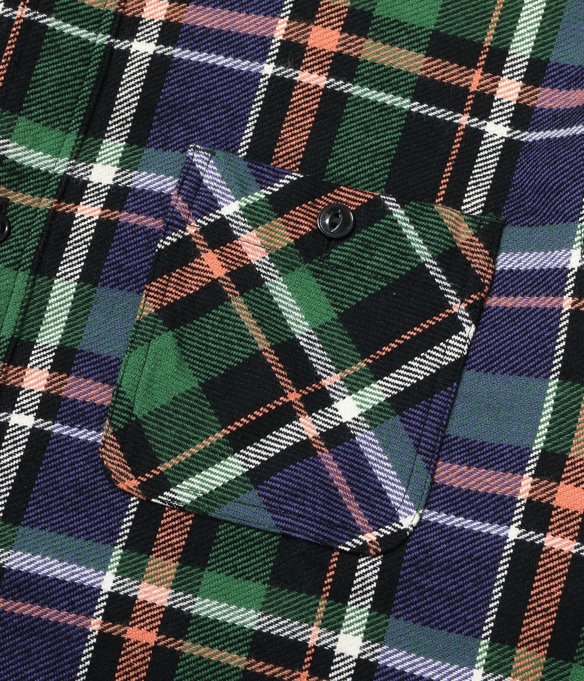 Lot No. SC29566 / TWILL CHECK WORK SHIRT