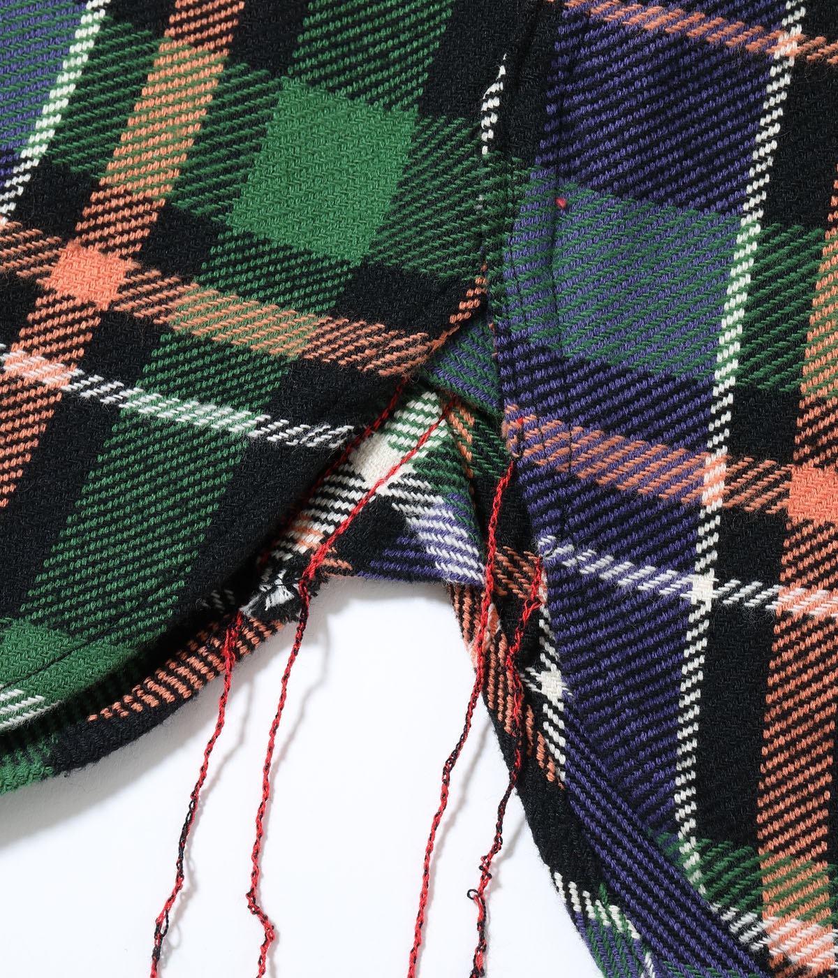 Lot No. SC29566 / TWILL CHECK WORK SHIRT