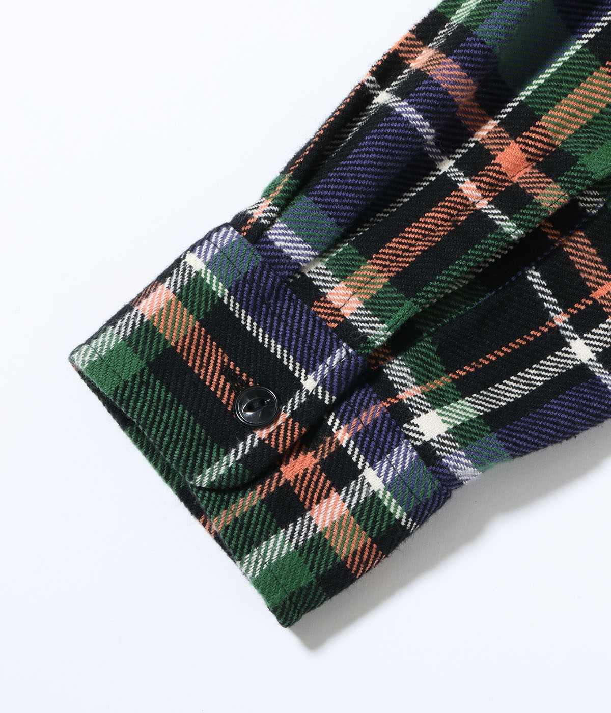 Lot No. SC29566 / TWILL CHECK WORK SHIRT